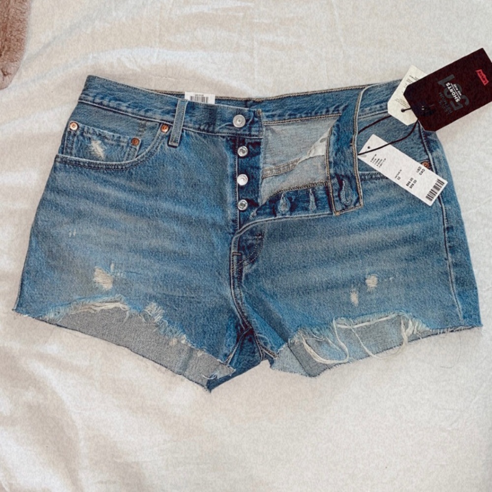 Levi’s 501 Mid Rise Shorts